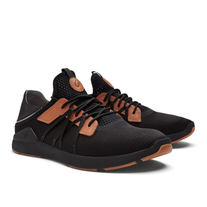 OluKai Men | Mio Lī Men's Athletic Shoes - Lava Rock