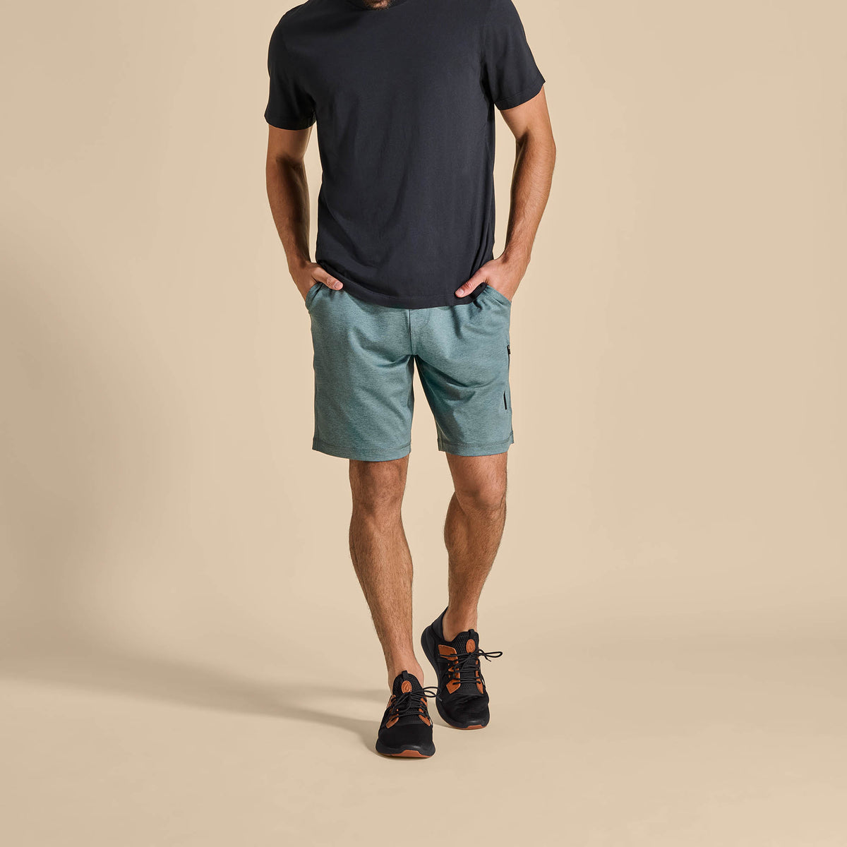 OluKai Men | Mio Lī Men's Athletic Shoes - Lava Rock