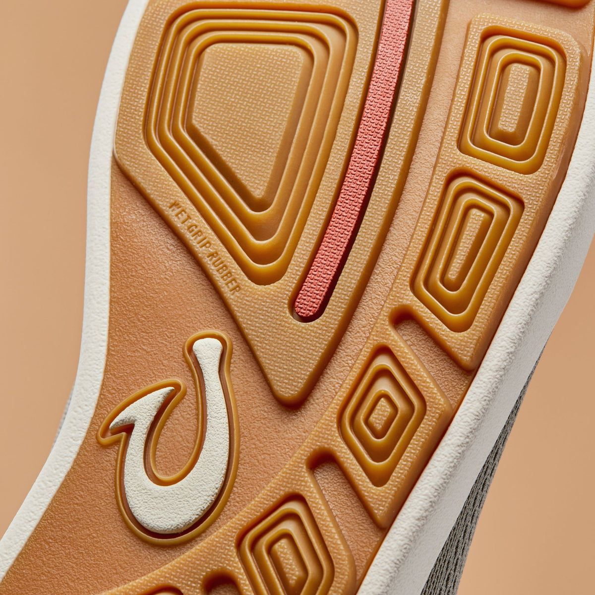 OluKai Men | Moku Pae Men's Boat Shoes - Ash / Trench Blue