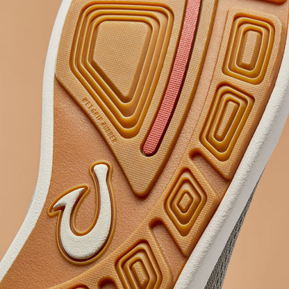 OluKai Men | Moku Pae Men's Boat Shoes - Ash / Trench Blue