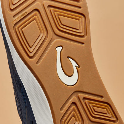 OluKai Men | ‘Ahi Men’s Water Boat Shoes - Mood Indigo / Coastal Blue