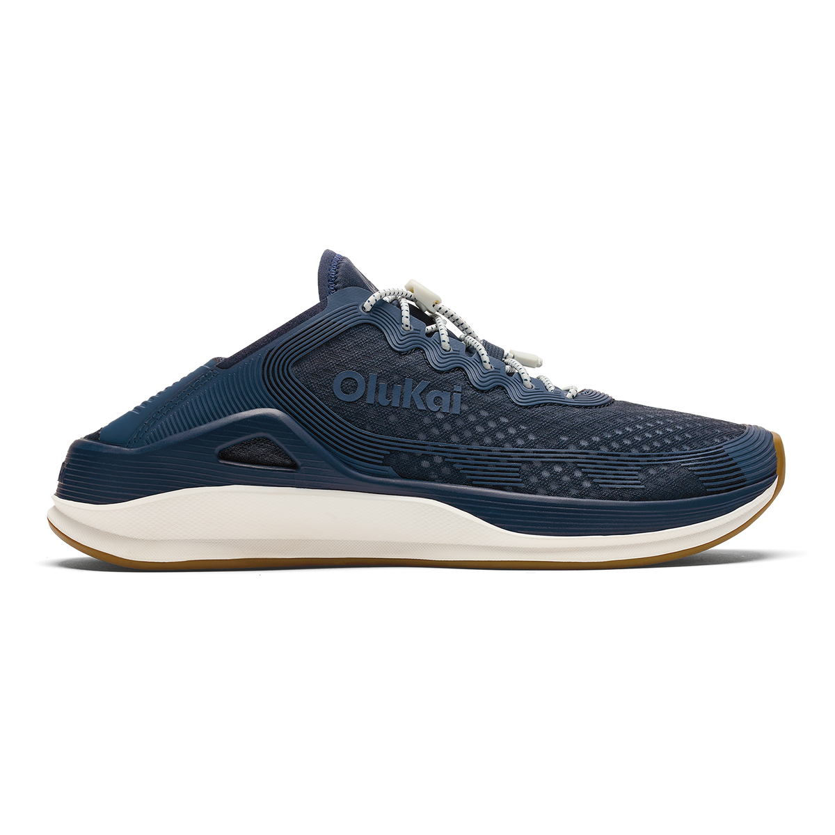 OluKai Men | ‘Ahi Men’s Water Boat Shoes - Mood Indigo / Coastal Blue