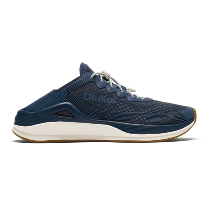 OluKai Men | ‘Ahi Men’s Water Boat Shoes - Mood Indigo / Coastal Blue