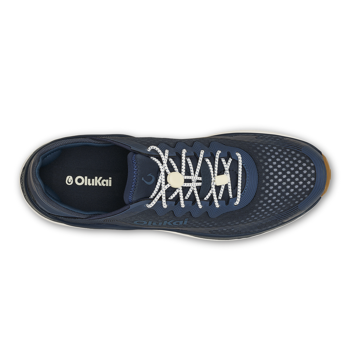 OluKai Men | ‘Ahi Men’s Water Boat Shoes - Mood Indigo / Coastal Blue
