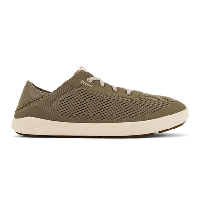 OluKai Men | Moku Pae Men's Boat Shoes - Clay / Tapa