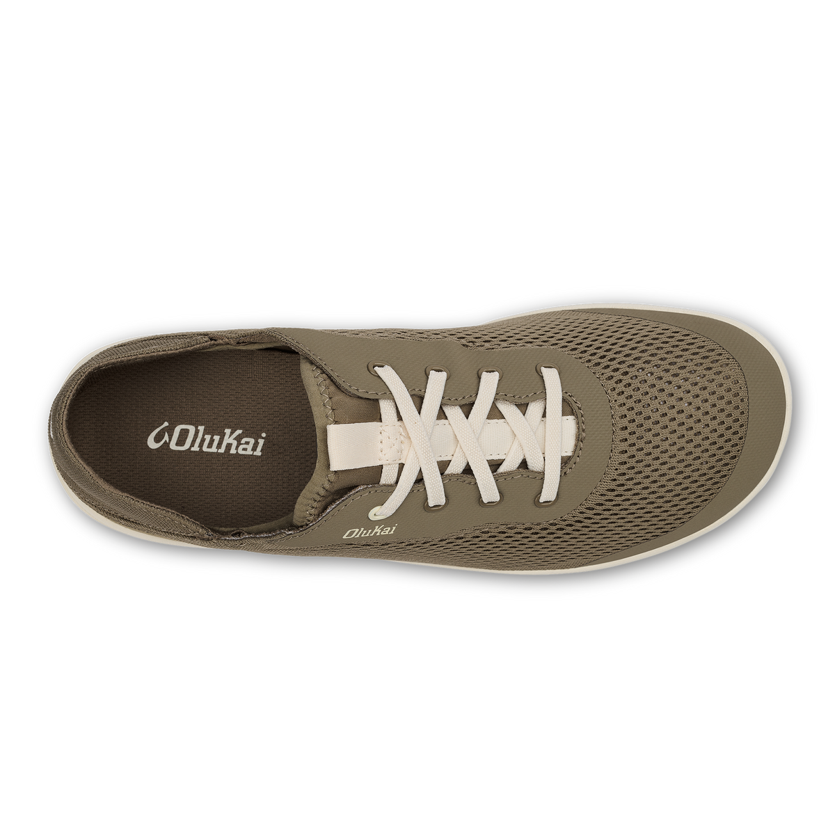 OluKai Men | Moku Pae Men's Boat Shoes - Clay / Tapa