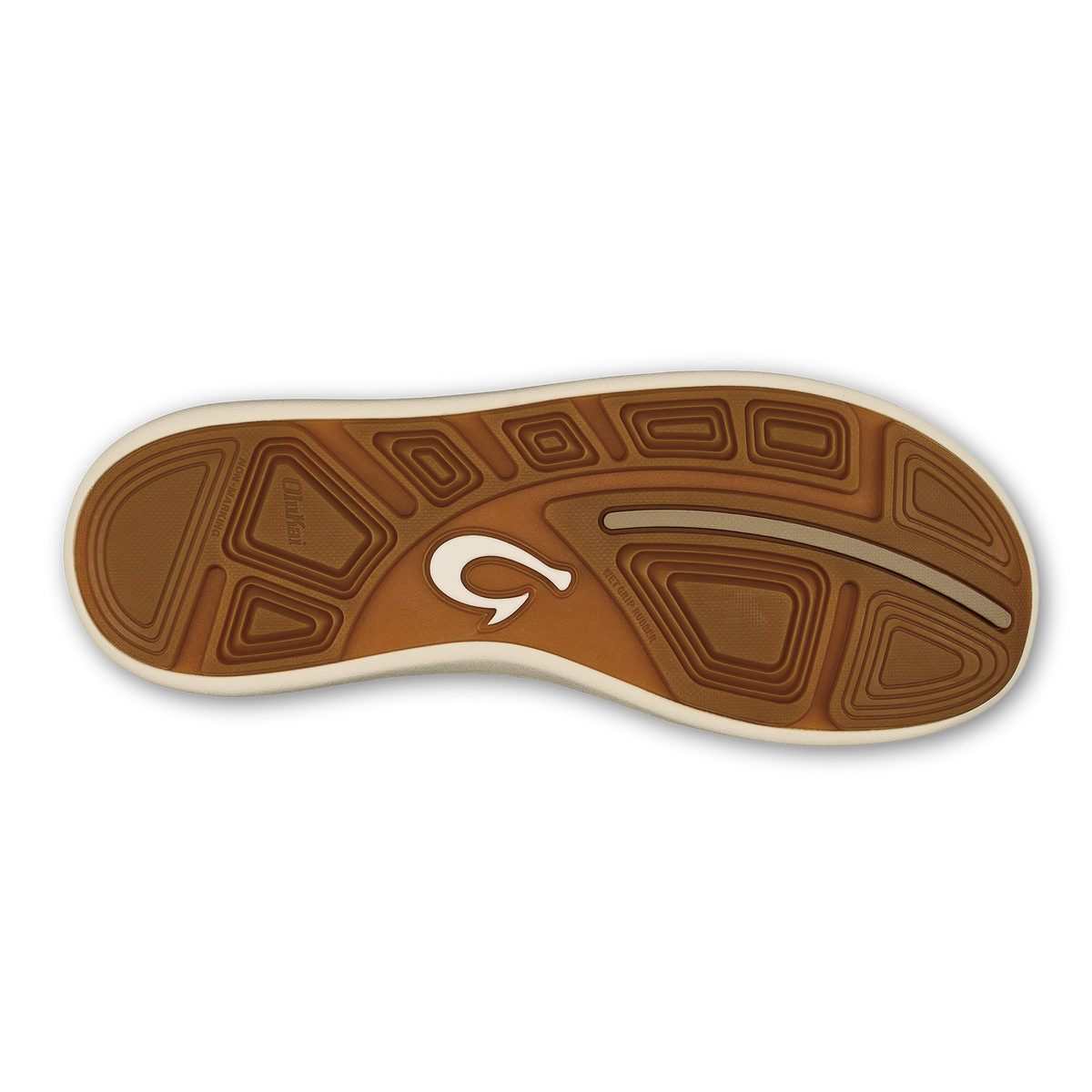 OluKai Men | Moku Pae Men's Boat Shoes - Clay / Tapa