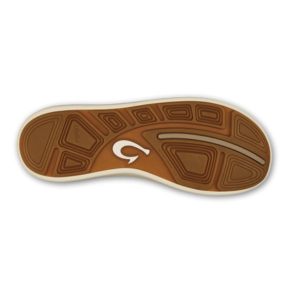 OluKai Men | Moku Pae Men's Boat Shoes - Clay / Tapa
