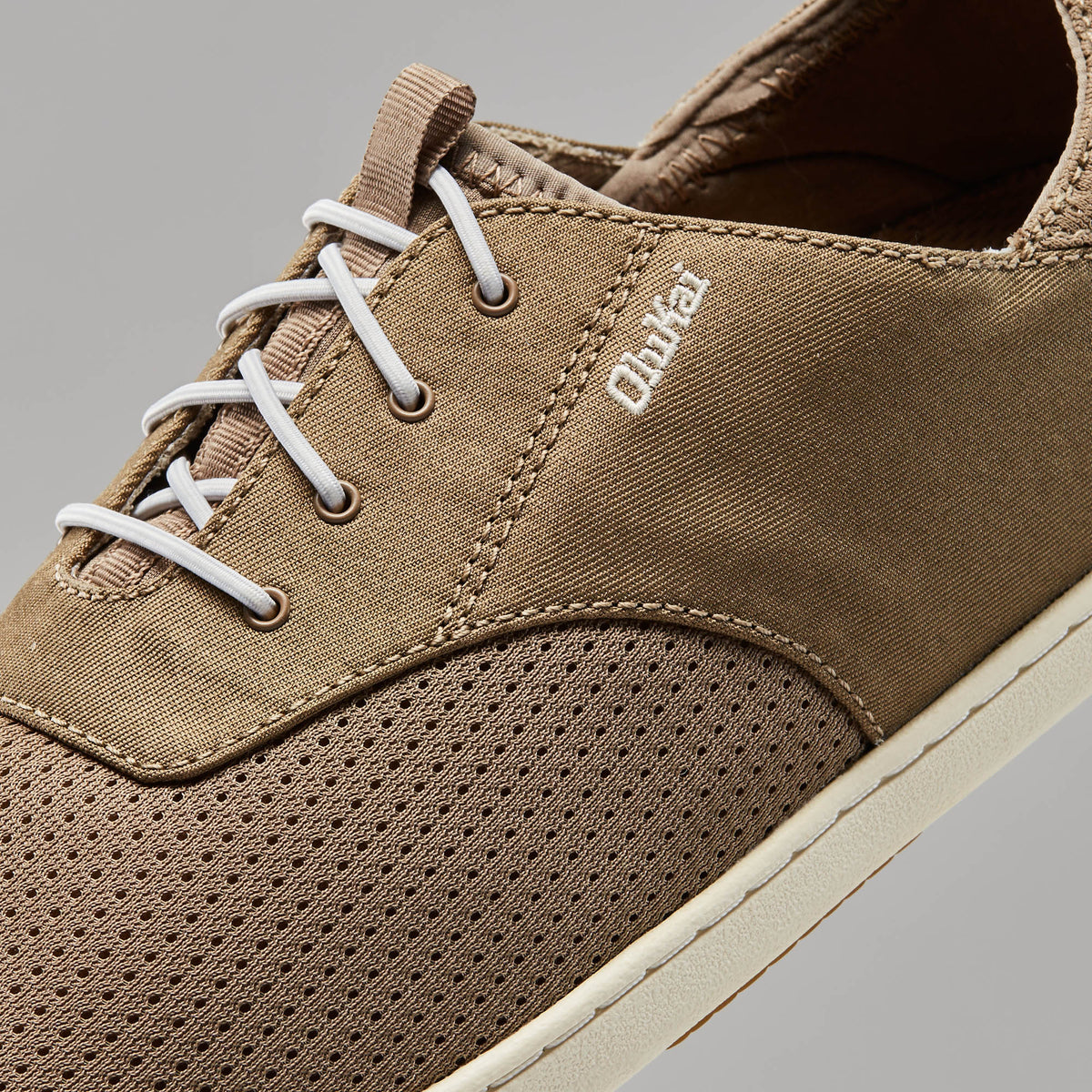 OluKai Men | Nohea Moku Men's Boat Shoes - Tapa