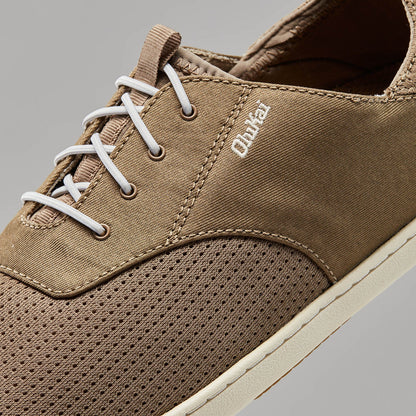 OluKai Men | Nohea Moku Men's Boat Shoes - Tapa