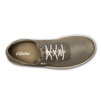 OluKai Men | Nohea Moku Men's Boat Shoes - Tapa