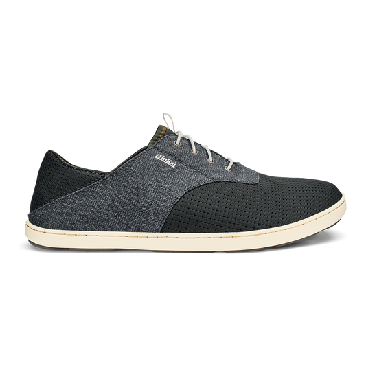 OluKai Men | Nohea Moku Men's Boat Shoes - Dark Shadow