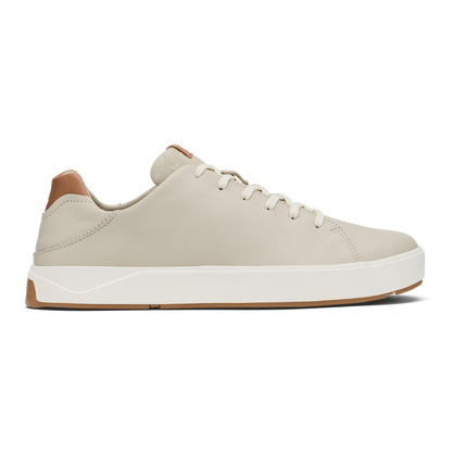 OluKai Men | Lae‘ahi Lī ‘Ili Men's Leather Sneakers - Tapa