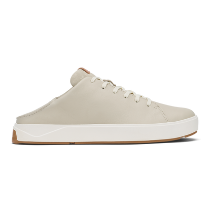 OluKai Men | Lae‘ahi Lī ‘Ili Men's Leather Sneakers - Tapa