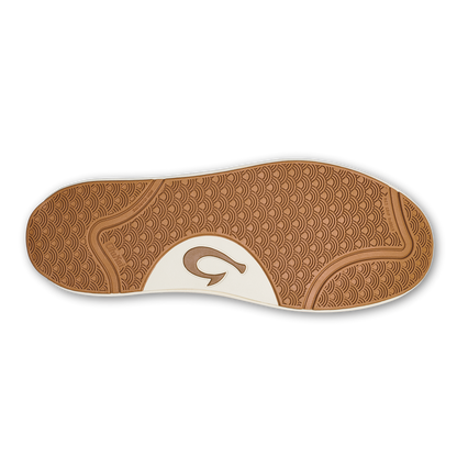 OluKai Men | Lae‘ahi Lī ‘Ili Men's Leather Sneakers - Tapa