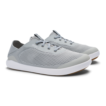 OluKai Men | Moku Pae - Cloud Grey / Ash