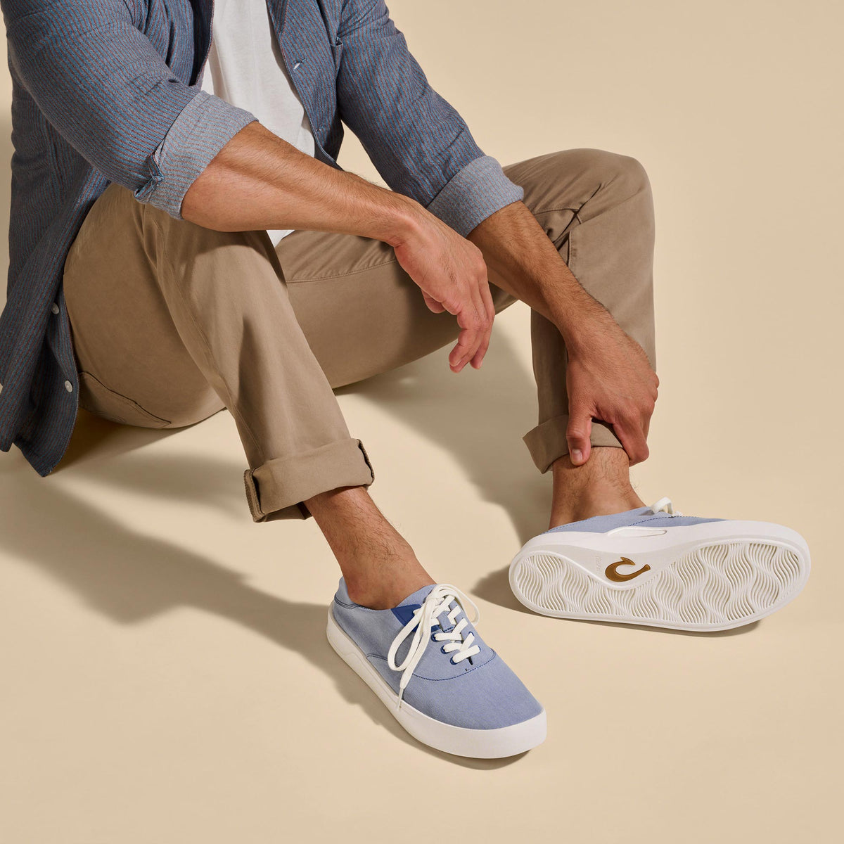 OluKai Men | Tradewind Men’s Breathable Sneakers - Navy