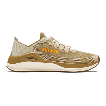 OluKai Men | ‘Ahi Men’s Water Boat Shoes - Tan / Tapa