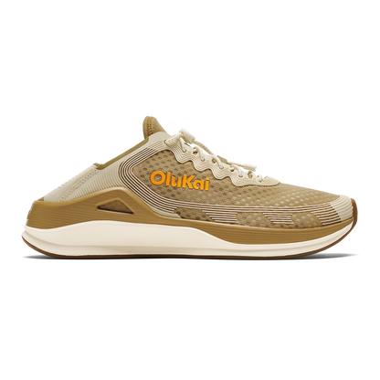 OluKai Men | ‘Ahi Men’s Water Boat Shoes - Tan / Tapa