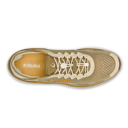 OluKai Men | ‘Ahi Men’s Water Boat Shoes - Tan / Tapa