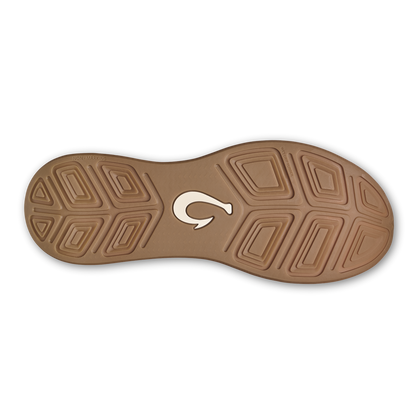 OluKai Men | ‘Ahi Men’s Water Boat Shoes - Tan / Tapa