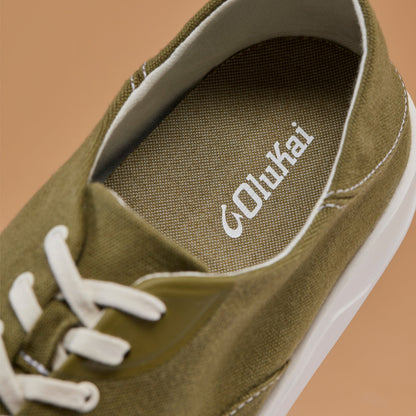 OluKai Men | Tradewind Men’s Breathable Sneakers - Desert Moss