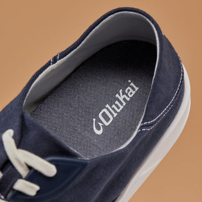 OluKai Men | Tradewind Men’s Breathable Sneakers - Mood Indigo