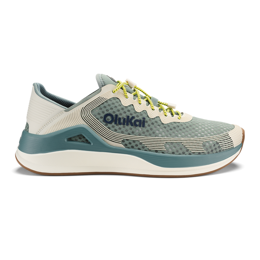 OluKai Men | 'Ahi - Seagreen / White Sand