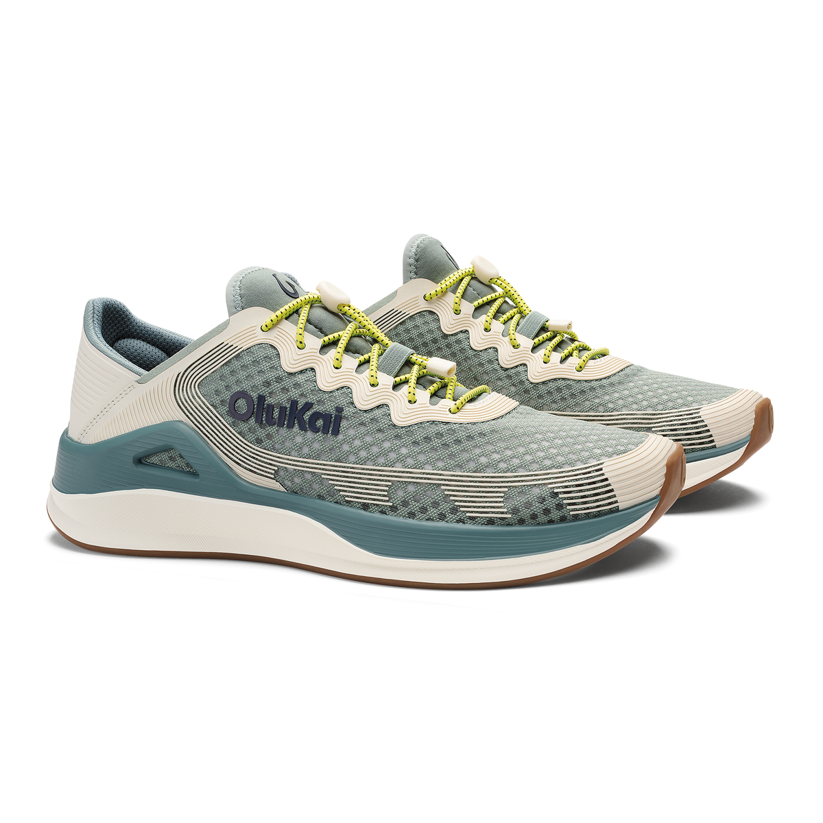 OluKai Men | 'Ahi - Seagreen / White Sand