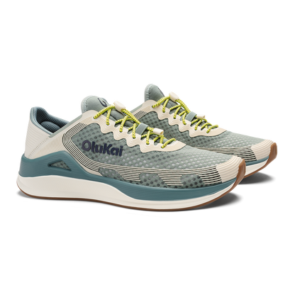 OluKai Men | 'Ahi - Seagreen / White Sand