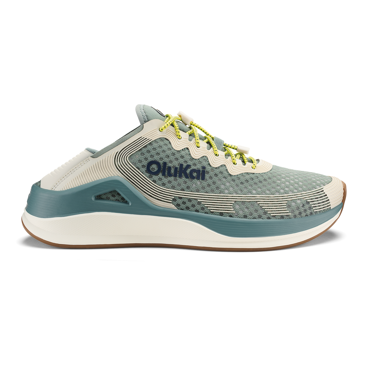OluKai Men | 'Ahi - Seagreen / White Sand