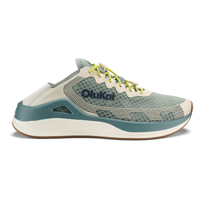 OluKai Men | 'Ahi - Seagreen / White Sand