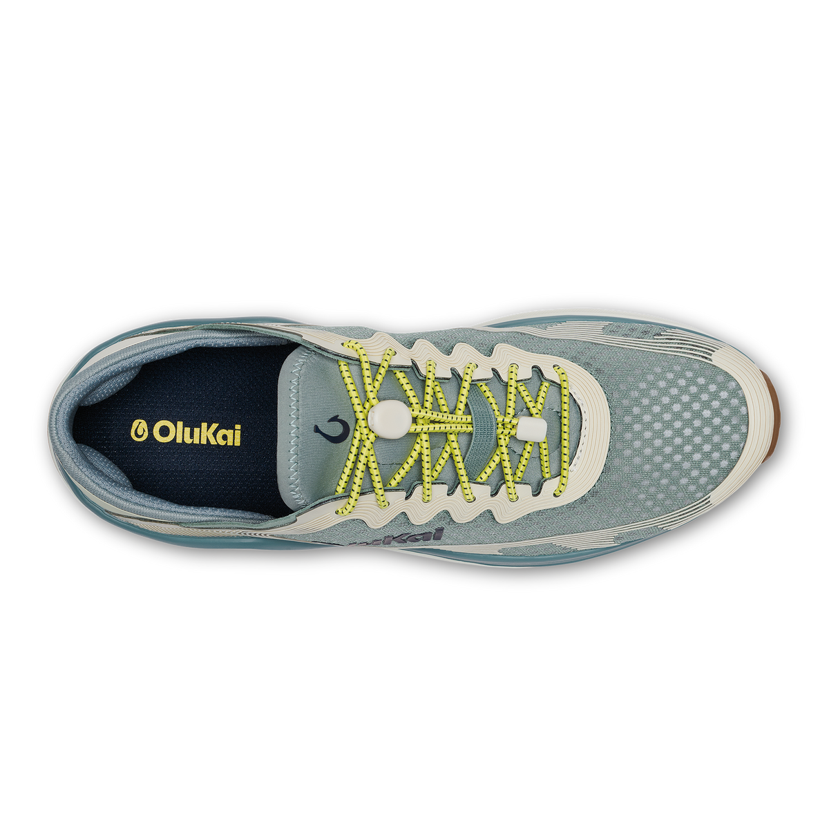 OluKai Men | 'Ahi - Seagreen / White Sand