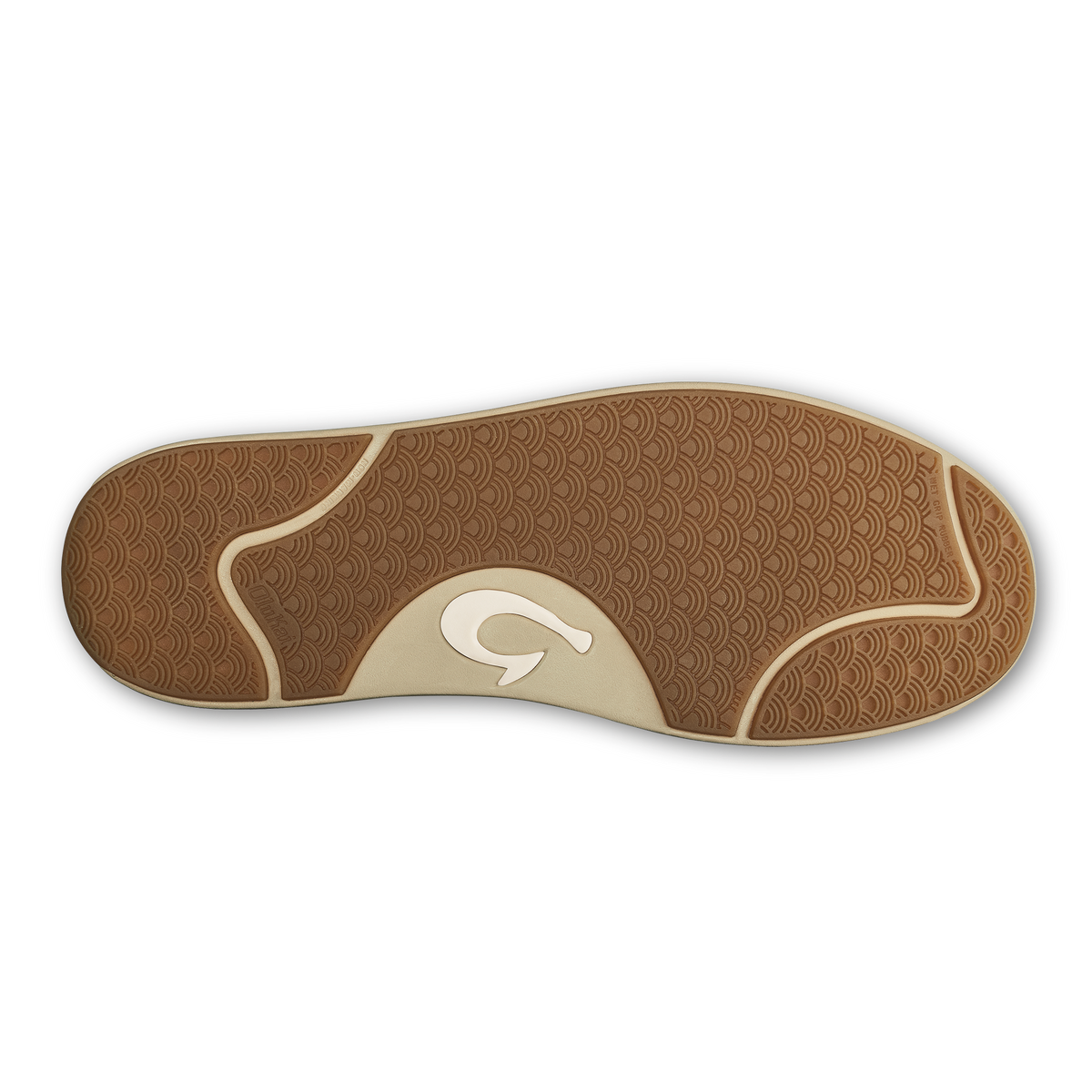 OluKai Men | Lae‘ahi Lauhala Men's Leather Slip-On Sneakers - Fox