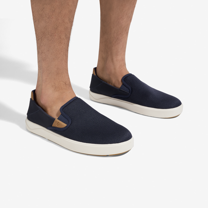 OluKai Men|New Arrivals | Lae'ahi Nui - Trench Blue / Tan
