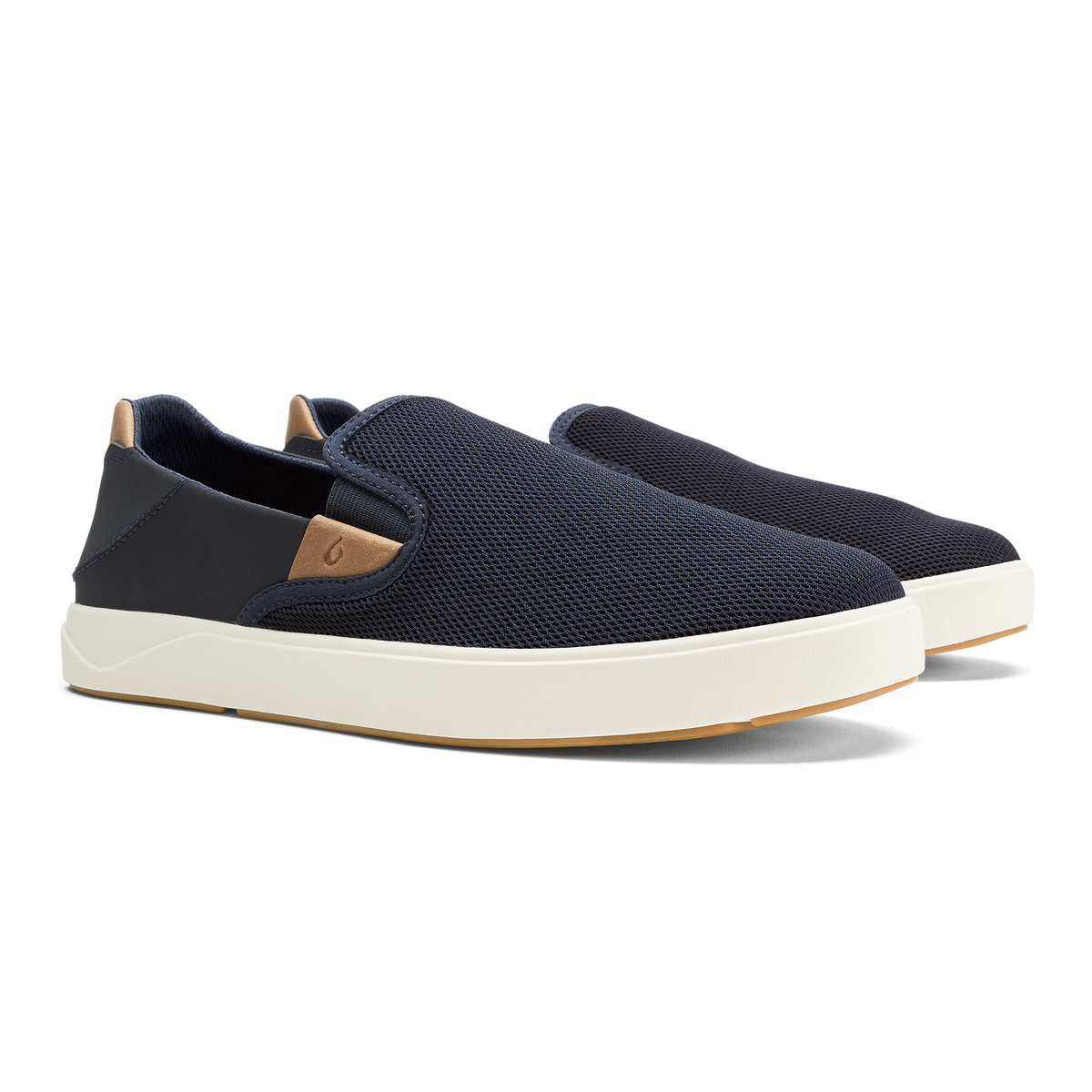 OluKai Men|New Arrivals | Lae'ahi Nui - Trench Blue / Tan