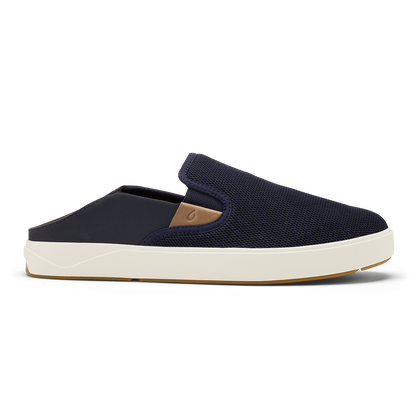 OluKai Men|New Arrivals | Lae'ahi Nui - Trench Blue / Tan