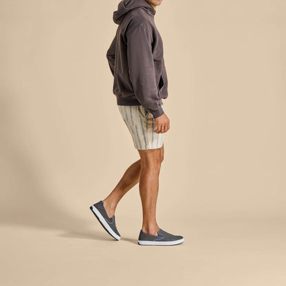 OluKai Men | Lae‘ahi Men's Slip-On Sneakers - Pavement