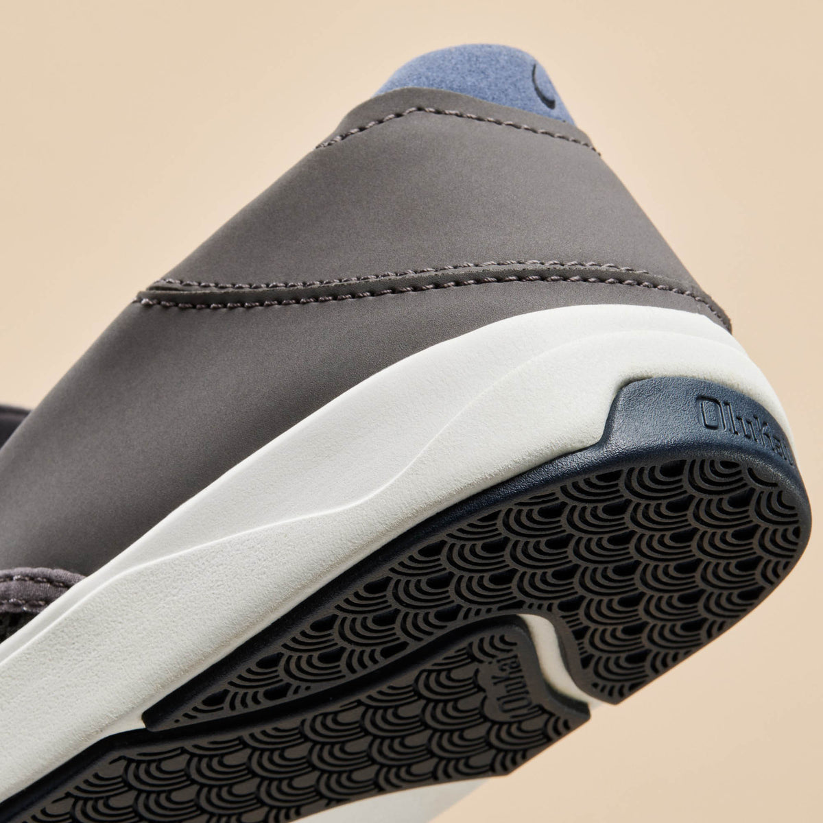 OluKai Men | Lae‘ahi Men's Slip-On Sneakers - Pavement