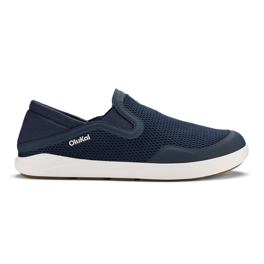 OluKai Men|New Arrivals | Moku Slip-on - Trench Blue | OluKIai
