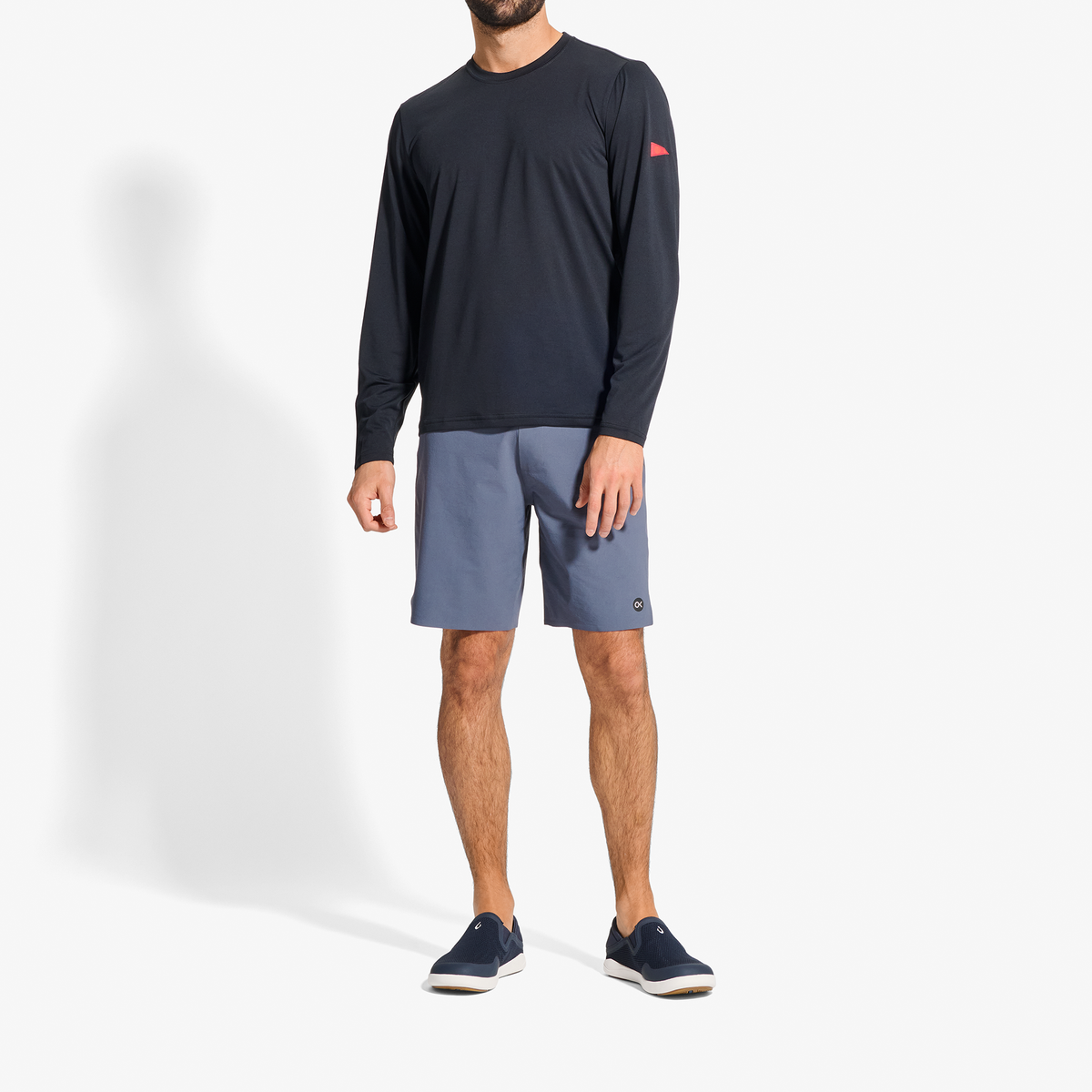 OluKai Men|New Arrivals | Moku Slip-on - Trench Blue | OluKIai
