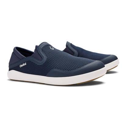 OluKai Men|New Arrivals | Moku Slip-on - Trench Blue | OluKIai