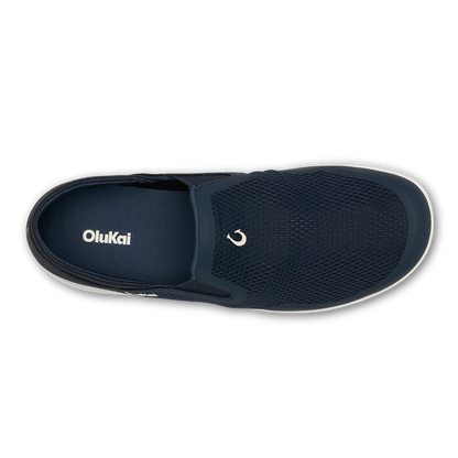 OluKai Men|New Arrivals | Moku Slip-on - Trench Blue | OluKIai