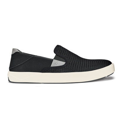 OluKai Men | OluKai Lae‘ahi - Black | Men's Slip-on Sneakers