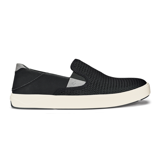 OluKai Men | OluKai Lae‘ahi - Black | Men's Slip-on Sneakers