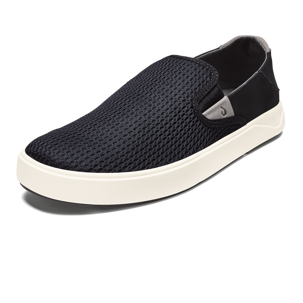 OluKai Men | OluKai Lae‘ahi - Black | Men's Slip-on Sneakers