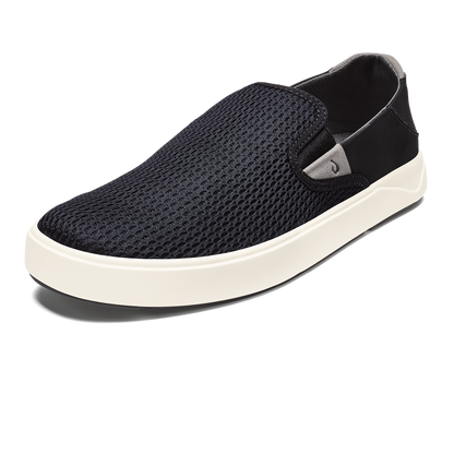 OluKai Men | OluKai Lae‘ahi - Black | Men's Slip-on Sneakers