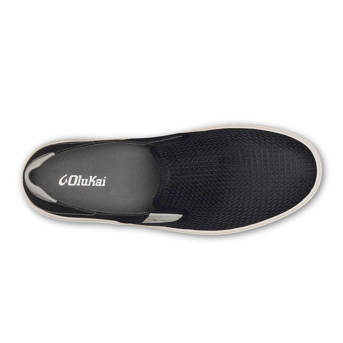 OluKai Men | OluKai Lae‘ahi - Black | Men's Slip-on Sneakers