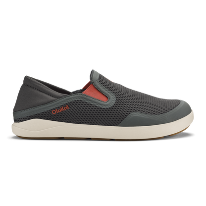 OluKai Men|New Arrivals | Moku Slip-on - Island Salt / Koi