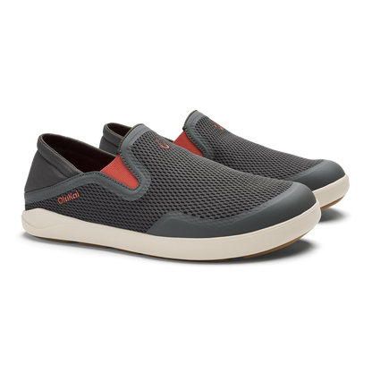 OluKai Men|New Arrivals | Moku Slip-on - Island Salt / Koi